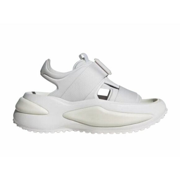 Adidas Womens Swim Mehana Adjustable Strap Cloudfoam Sandals White Size 11 - Picture 7 of 13